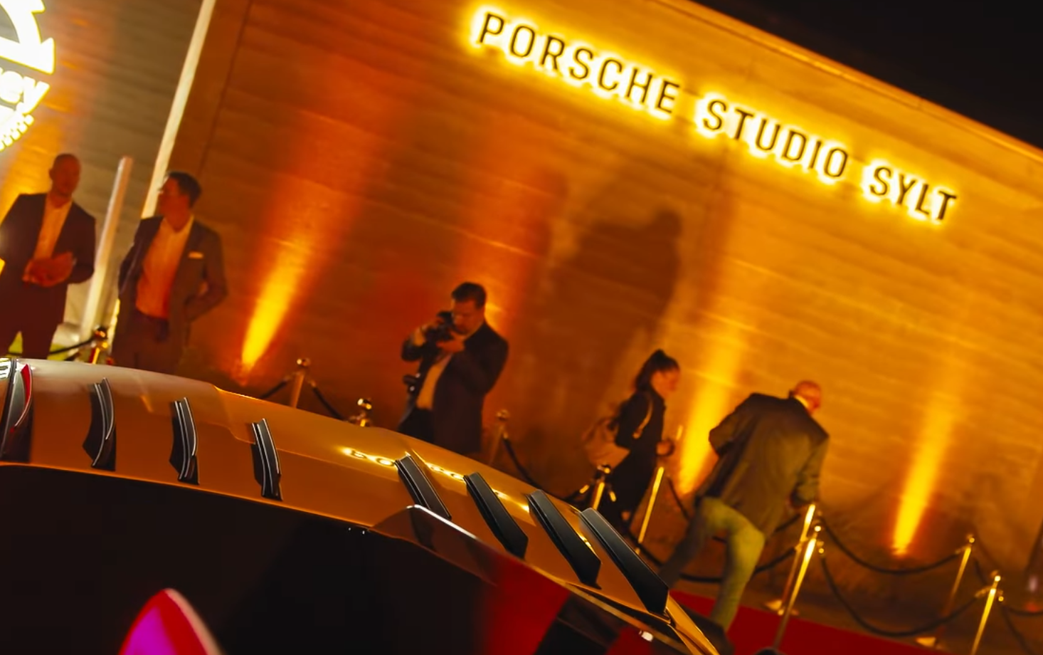 Porsche Studio Sylt: Grandiose Eröffnung und revolutionärer Service für die Insel