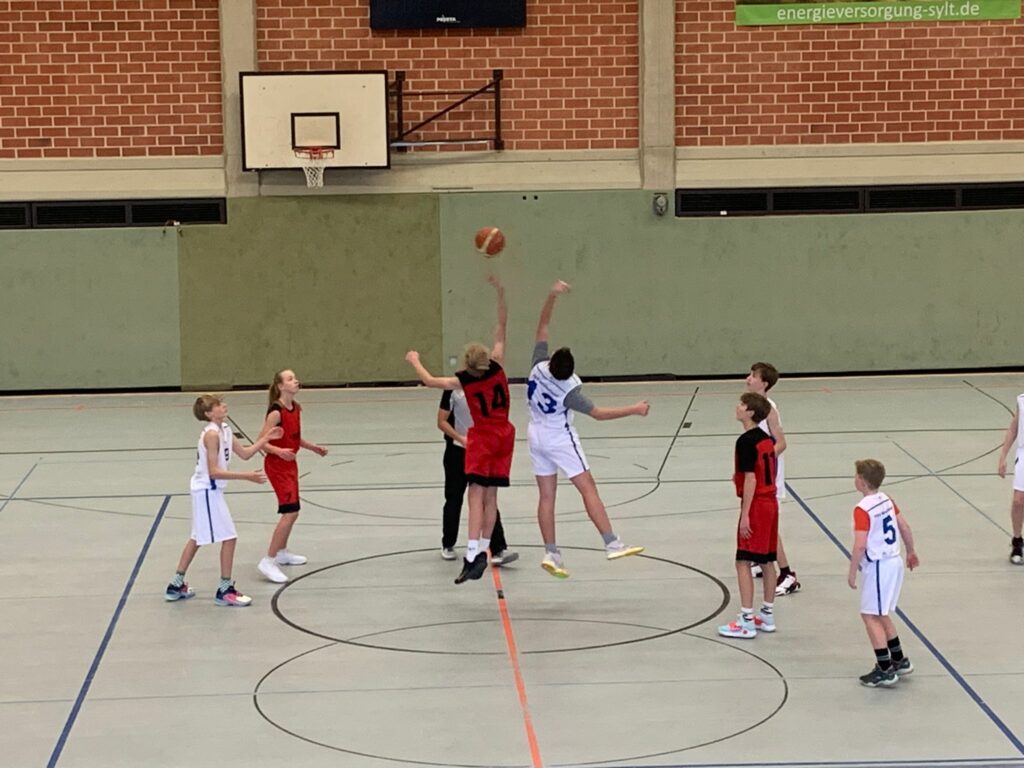 TSV Westerland Basketball U14
