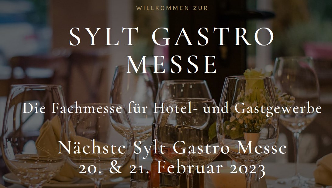 Gastro Messe 2023 Sylt