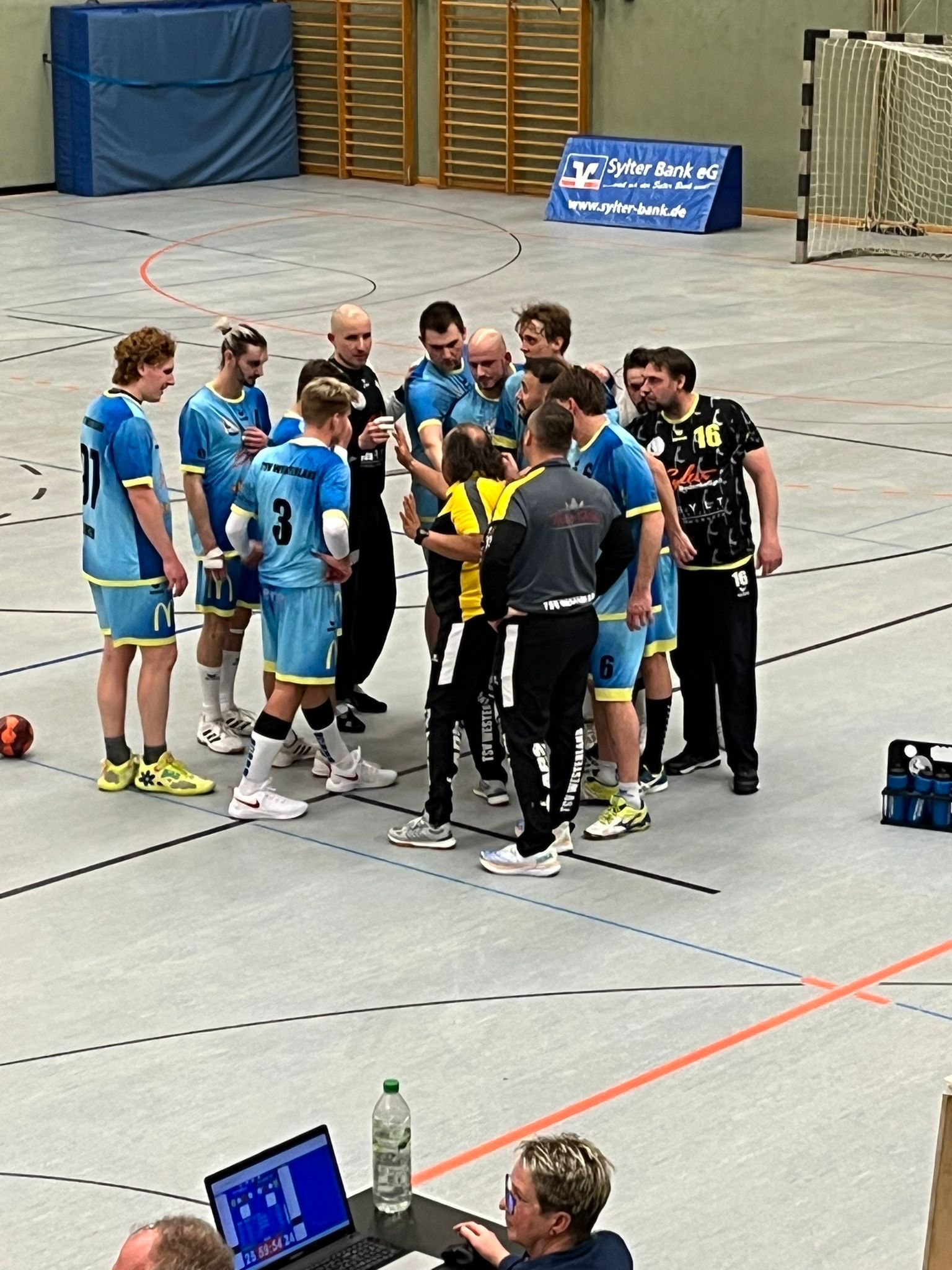 Sylter Handaller TSV Westerland Handball Männer