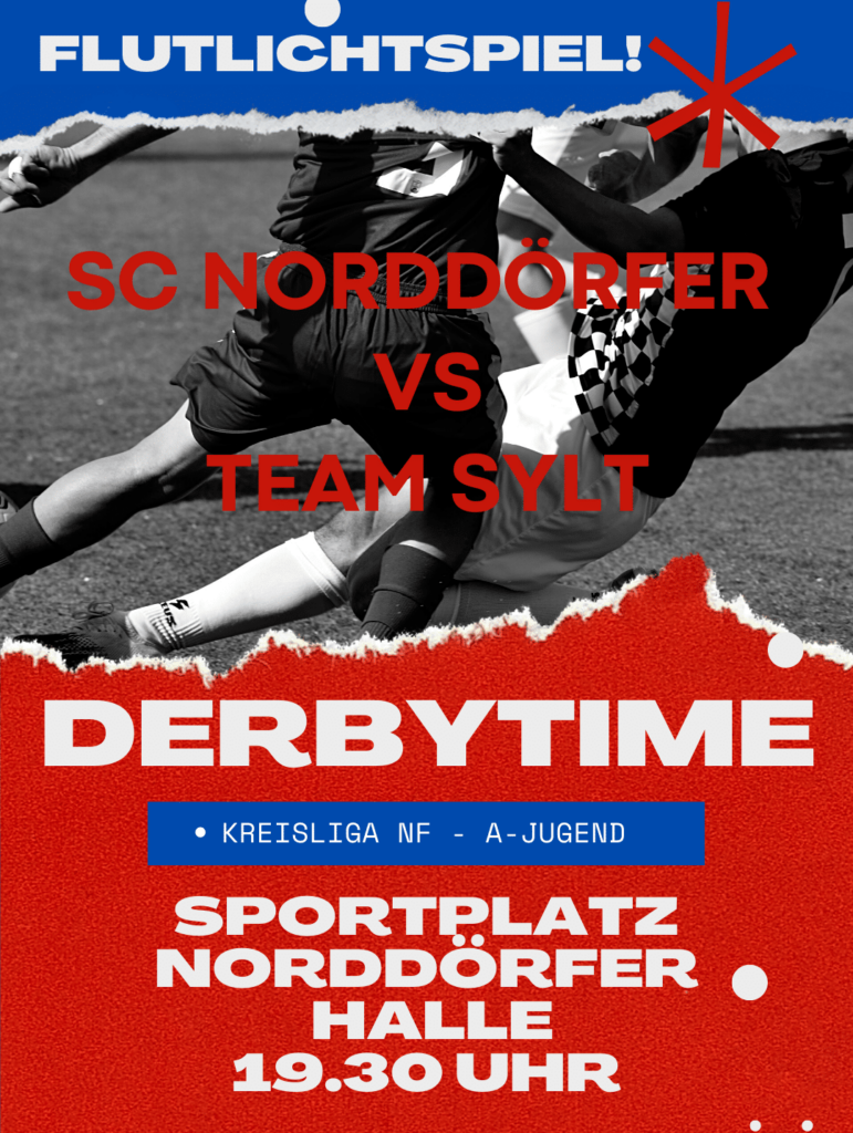 Derbytime: SCN gegen Team Sylt