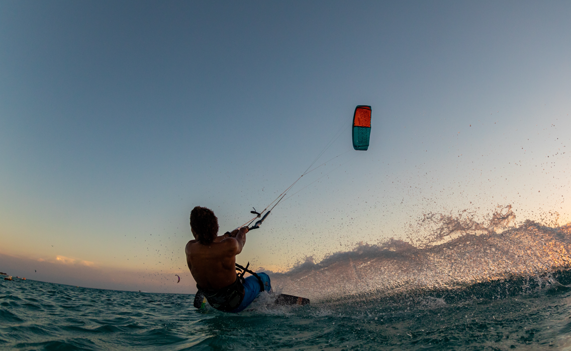 Kite-Surf Sensation Finn Flügel