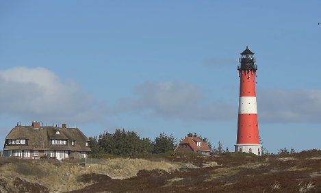 Leuchttürme auf Sylt