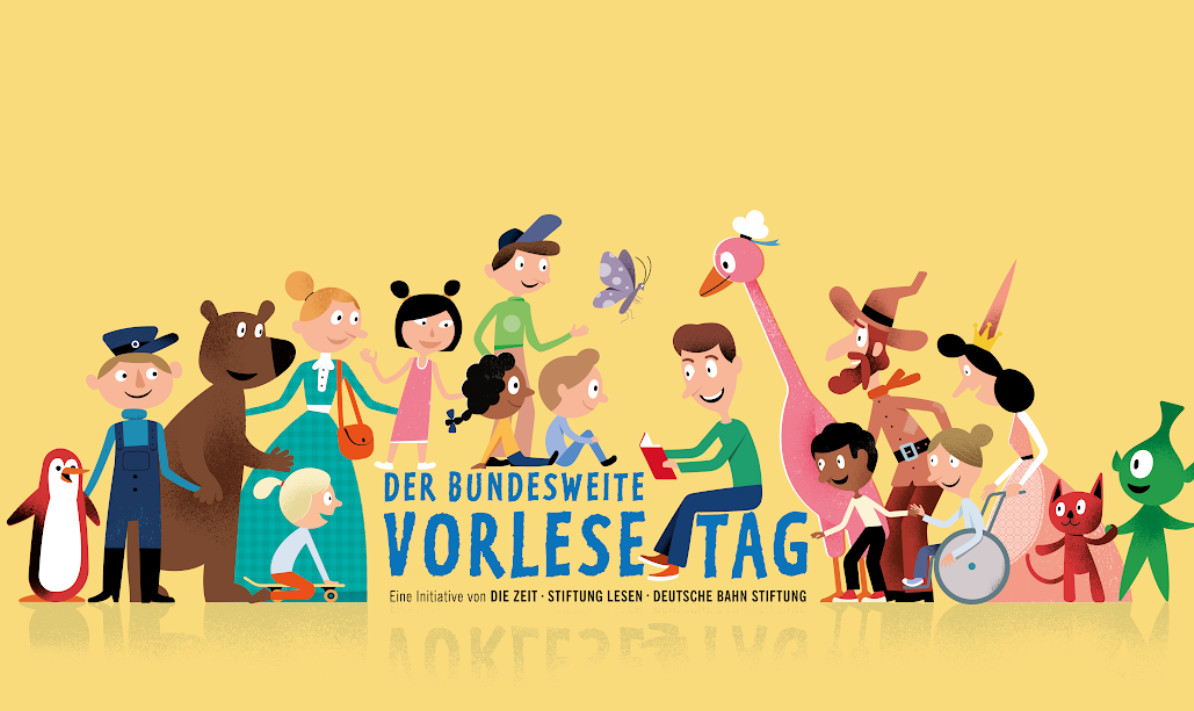 „Vorlesen spricht Deine Sprache“ – Sylt Bibliothek setzt Zeichen für Leseförderung