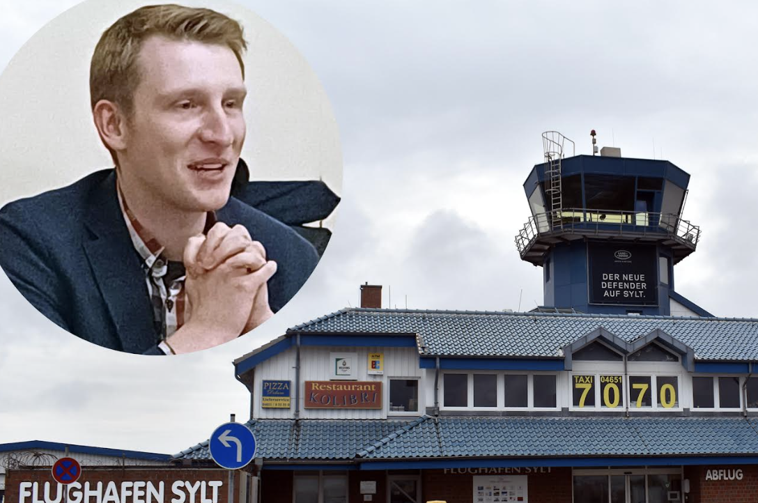 Bund sichert Flugsicherungsdienste: 50 Millionen Euro entlasten Flughafen Sylt 2026