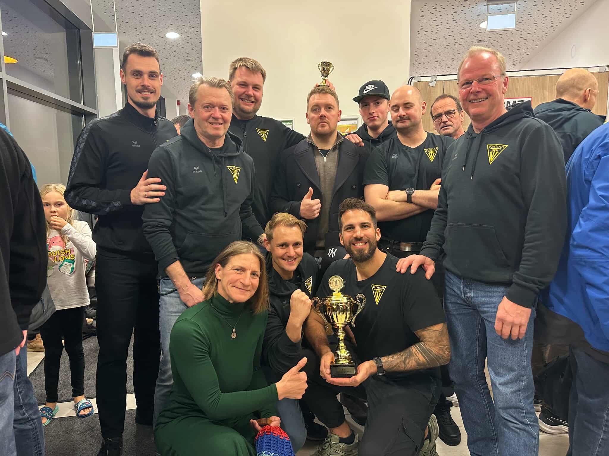 Goldene Ära eingeläutet: TV Keitum fegt die Titel ab – Wasserball-Triple adelt Sylt