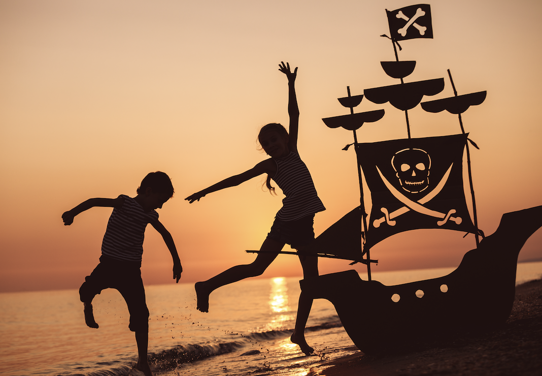 Villa Kunterbunt: Alle Infos zum Piratentag in Westerland