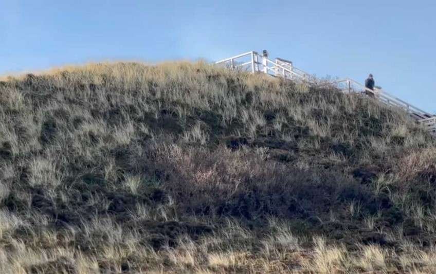Uwe-Düne auf Sylt – höchster natürlicher Punkt der Insel