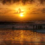 Sonnenuntergang auf Sylt – rundum geregelter Inselurlaub