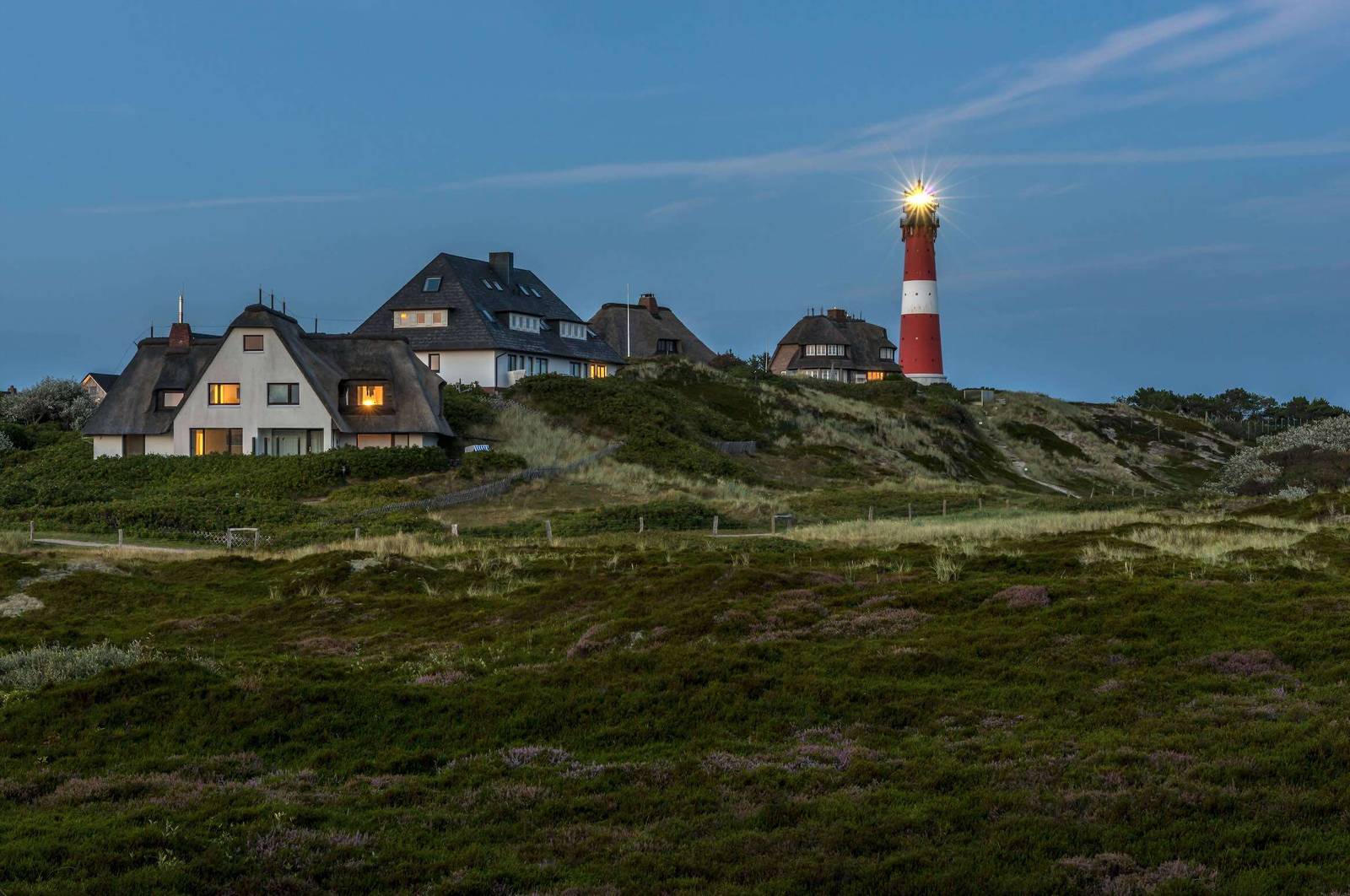 Leuchtturm in Hörnum auf Sylt – Ziel geführter Touren