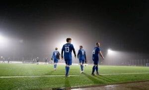 Team Sylt im Kreispokal gegen SG Oldenswort-Witzwort