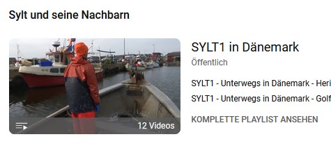 Videos über Sylt
